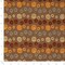Harvest - Orange Rust Abstract Geometric Upholstery Fabric 54 Inches"
